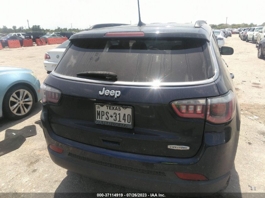 2018 JEEP COMPASS LATITUDE - 3C4NJCBB1JT105864