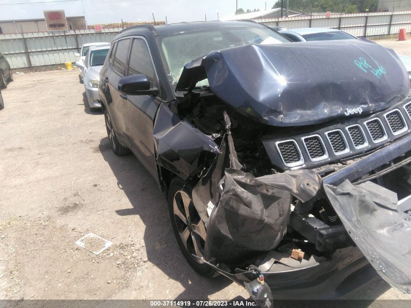 2018 JEEP COMPASS LATITUDE - 3C4NJCBB1JT105864