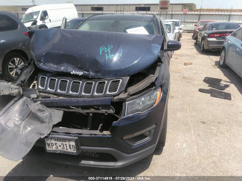 2018 JEEP COMPASS LATITUDE - 3C4NJCBB1JT105864