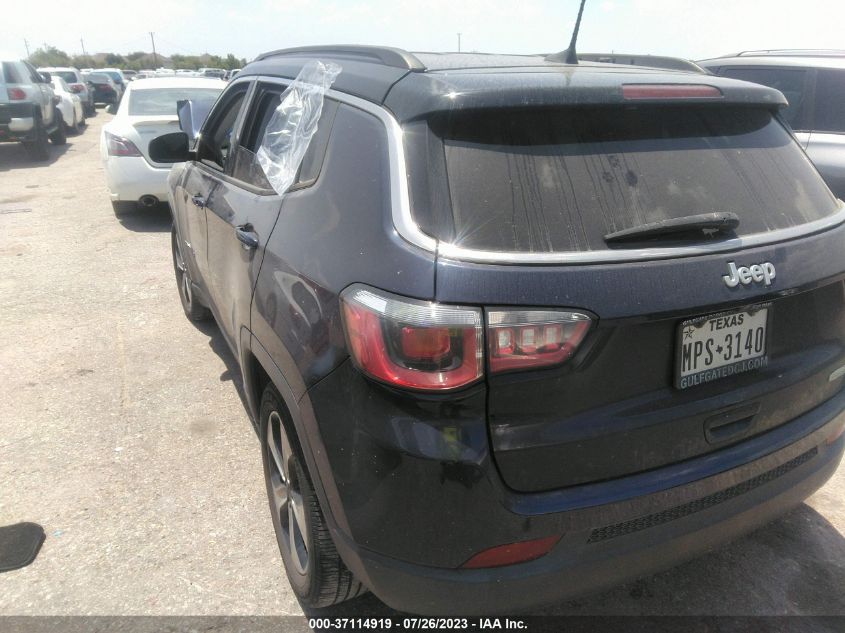 2018 JEEP COMPASS LATITUDE - 3C4NJCBB1JT105864