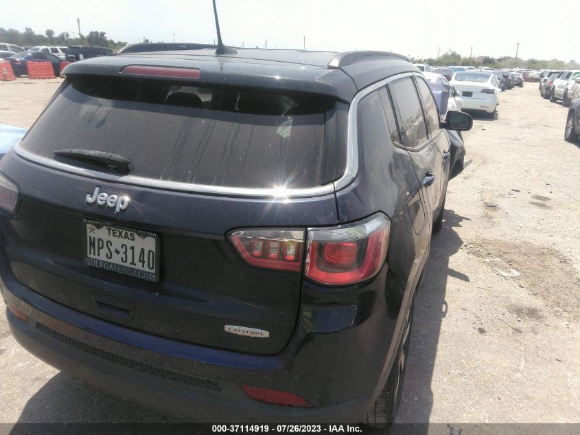 2018 JEEP COMPASS LATITUDE - 3C4NJCBB1JT105864