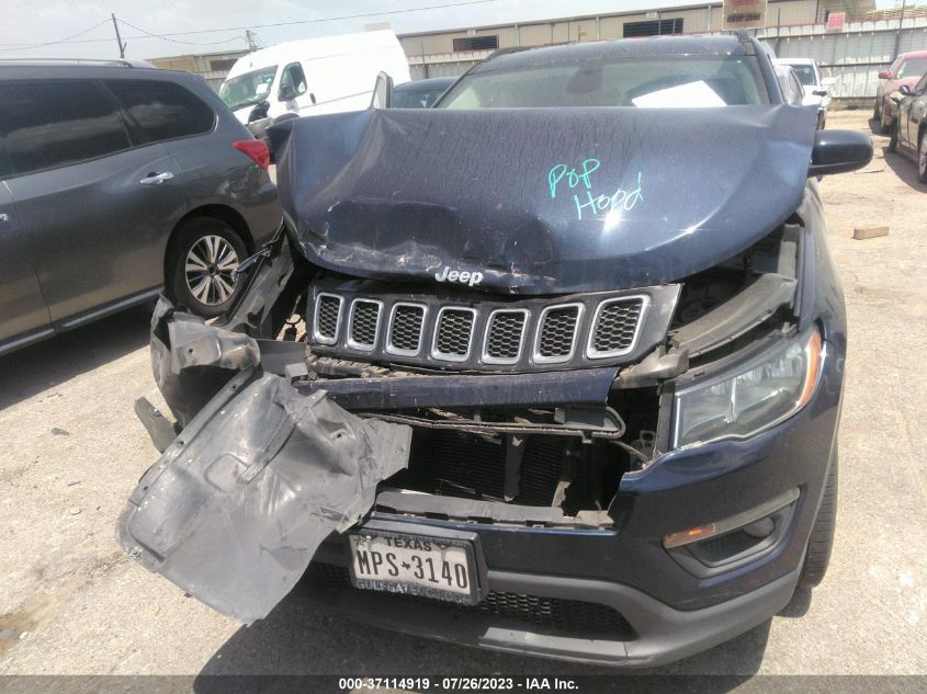 2018 JEEP COMPASS LATITUDE - 3C4NJCBB1JT105864