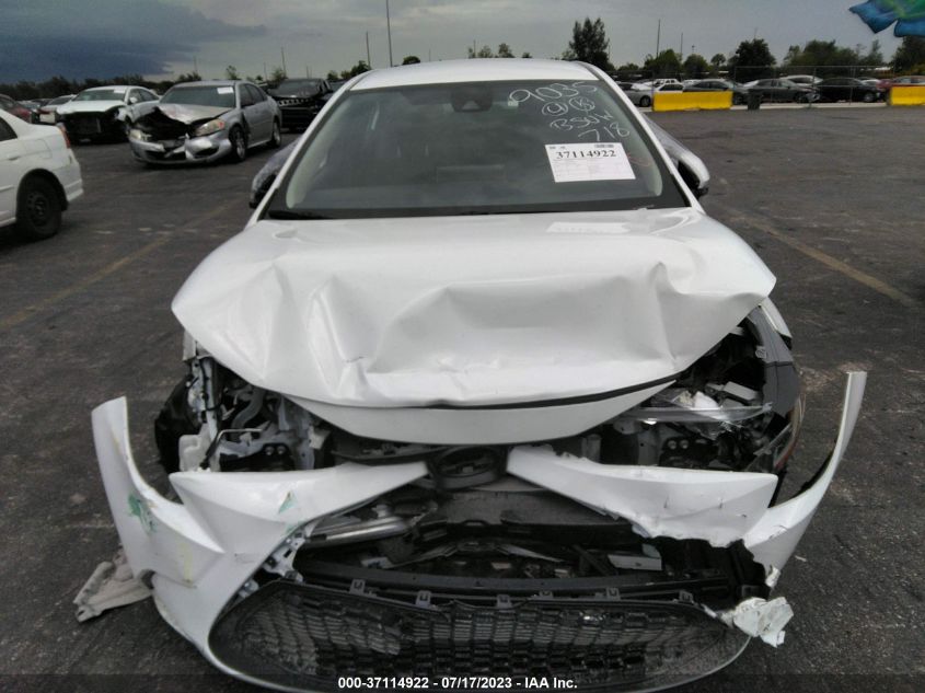 2021 TOYOTA COROLLA LE - 5YFEPMAE4MP199035
