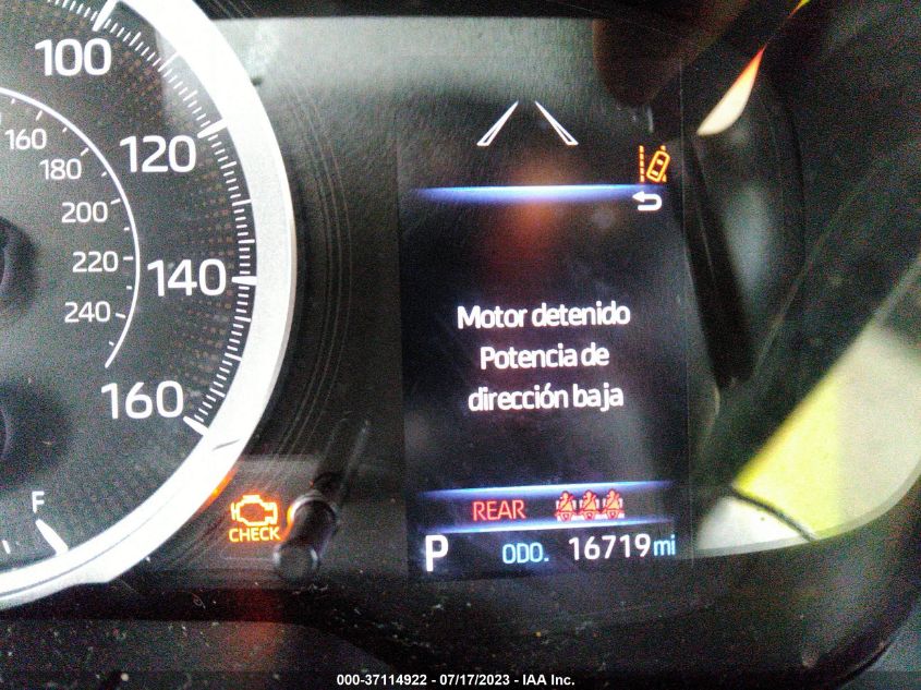 2021 TOYOTA COROLLA LE - 5YFEPMAE4MP199035