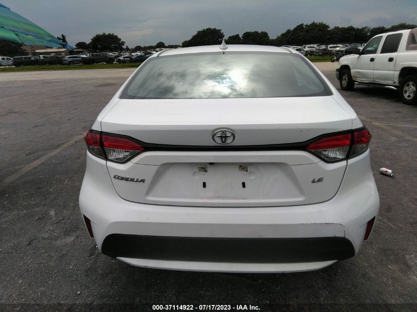 2021 TOYOTA COROLLA LE - 5YFEPMAE4MP199035