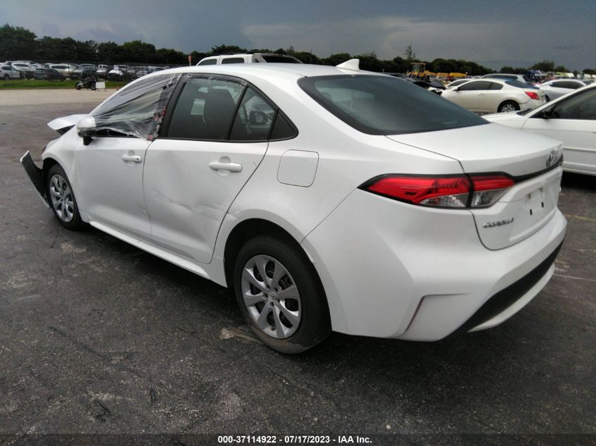 2021 TOYOTA COROLLA LE - 5YFEPMAE4MP199035