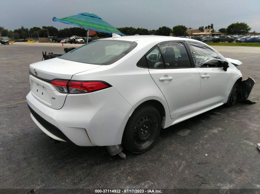 2021 TOYOTA COROLLA LE - 5YFEPMAE4MP199035