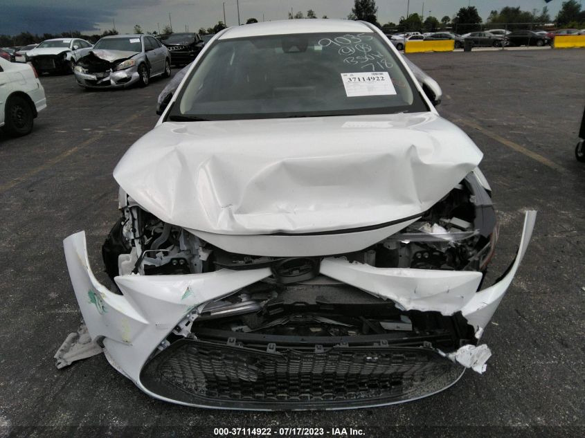 2021 TOYOTA COROLLA LE - 5YFEPMAE4MP199035