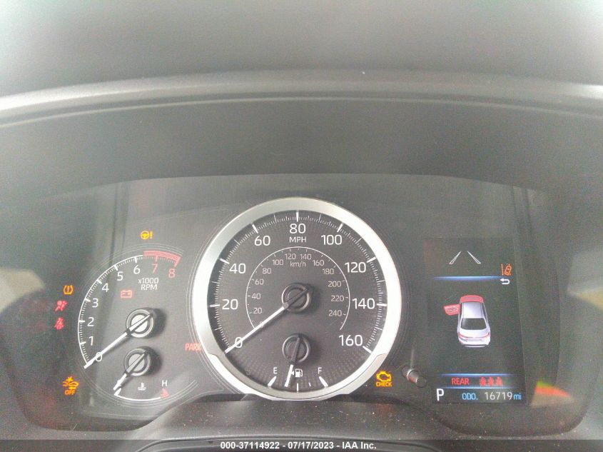 2021 TOYOTA COROLLA LE - 5YFEPMAE4MP199035