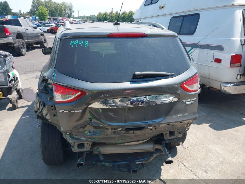 2016 FORD ESCAPE TITANIUM - 1FMCU9J92GUC67979