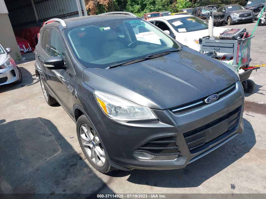 2016 FORD ESCAPE TITANIUM - 1FMCU9J92GUC67979