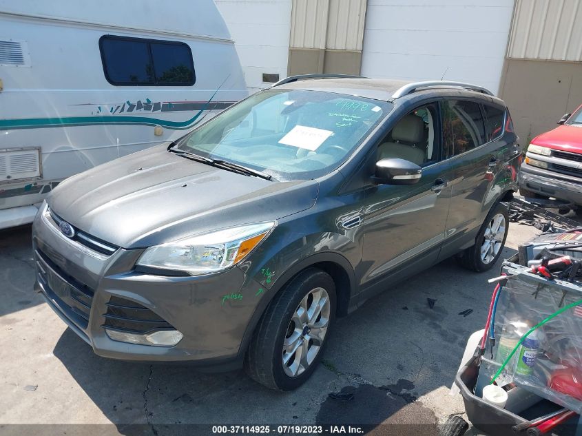 2016 FORD ESCAPE TITANIUM - 1FMCU9J92GUC67979