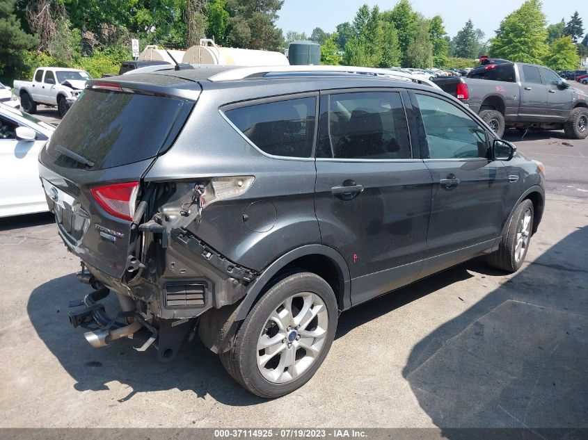 2016 FORD ESCAPE TITANIUM - 1FMCU9J92GUC67979