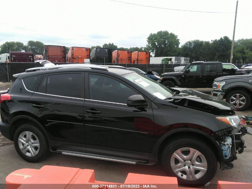 2015 TOYOTA RAV4 LE - 2T3BFREV9FW232049
