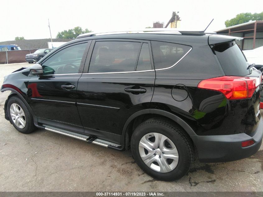 2015 TOYOTA RAV4 LE - 2T3BFREV9FW232049