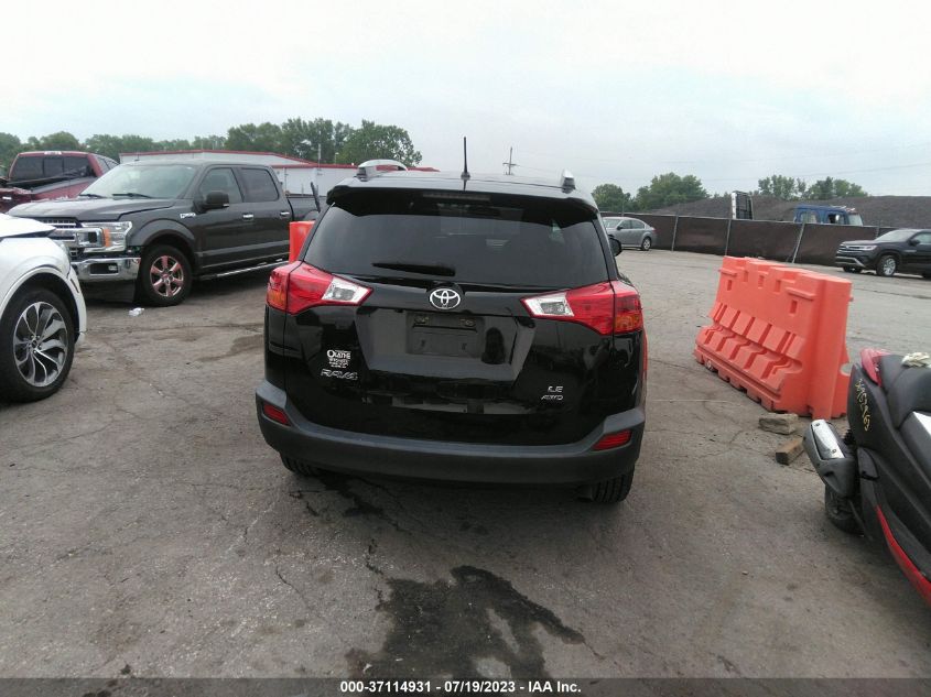 2015 TOYOTA RAV4 LE - 2T3BFREV9FW232049