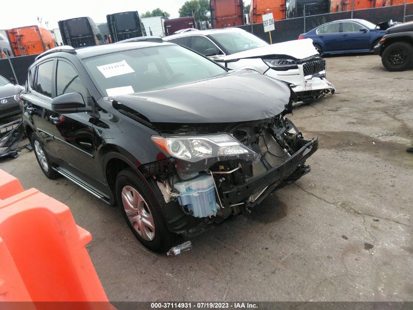 2015 TOYOTA RAV4 LE - 2T3BFREV9FW232049