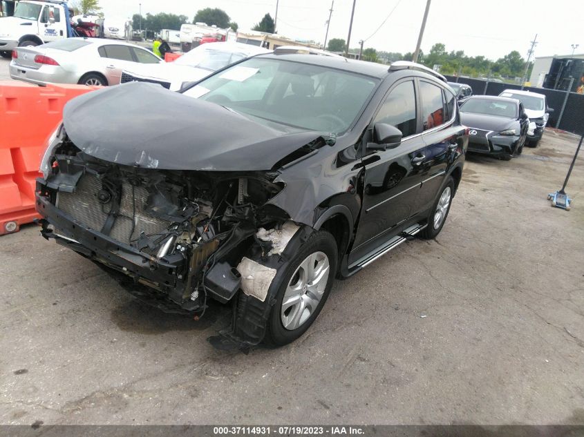 2015 TOYOTA RAV4 LE - 2T3BFREV9FW232049