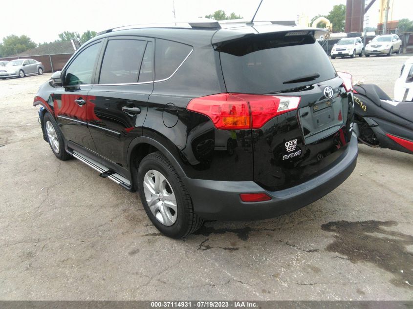 2015 TOYOTA RAV4 LE - 2T3BFREV9FW232049