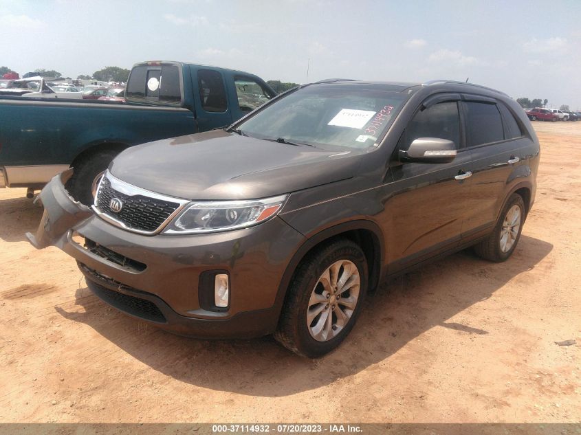 2014 KIA SORENTO EX - 5XYKU4A79EG523082