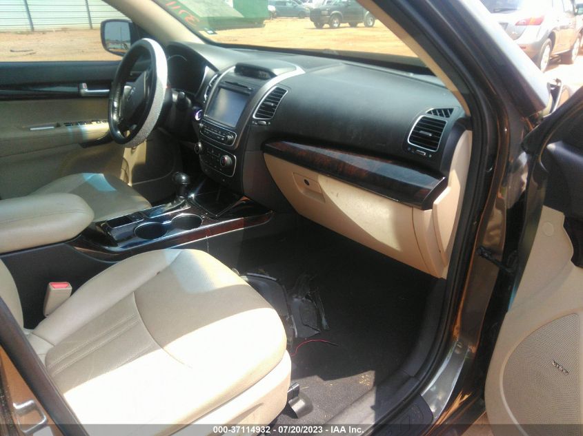 2014 KIA SORENTO EX - 5XYKU4A79EG523082