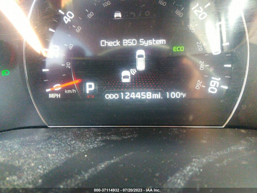 2014 KIA SORENTO EX - 5XYKU4A79EG523082