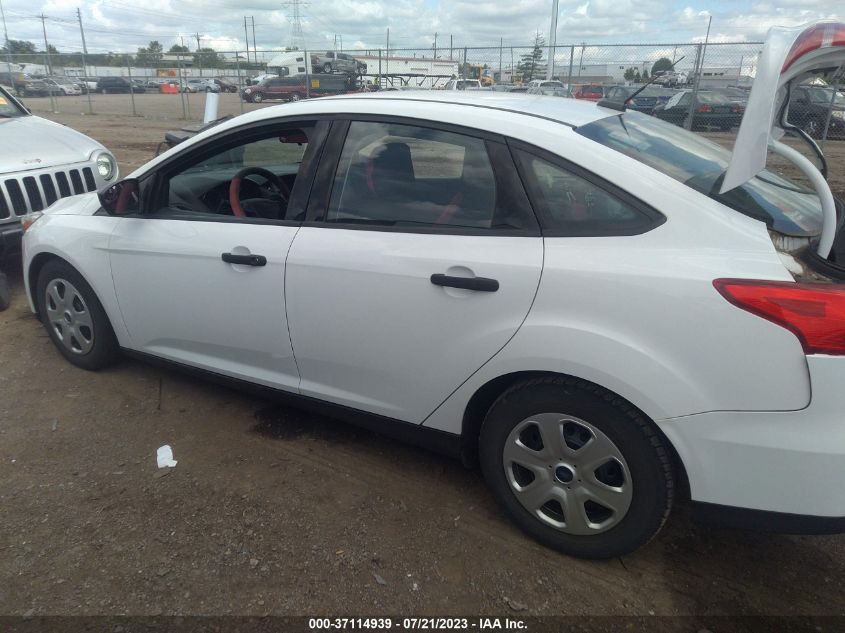 2017 FORD FOCUS S - 1FADP3E28HL323771