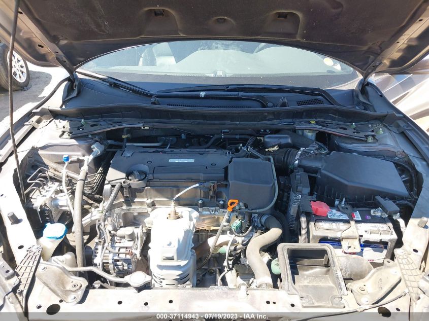 2017 HONDA ACCORD SEDAN SPORT SE - 1HGCR2F19HA117744