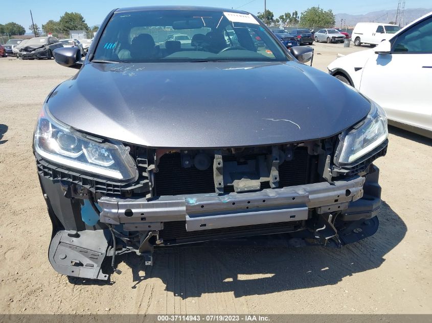 2017 HONDA ACCORD SEDAN SPORT SE - 1HGCR2F19HA117744
