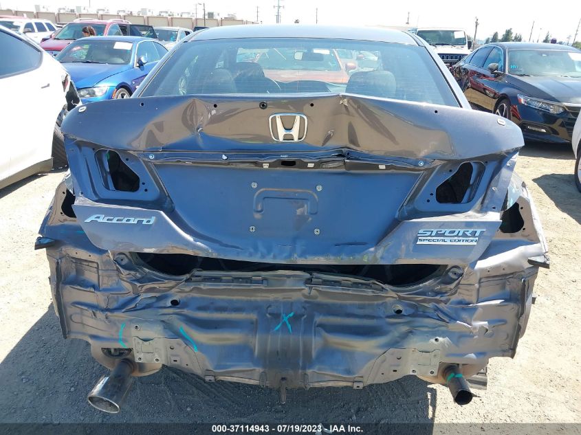2017 HONDA ACCORD SEDAN SPORT SE - 1HGCR2F19HA117744