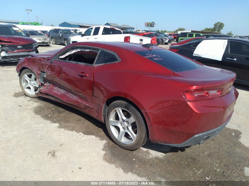 2017 CHEVROLET CAMARO LT - 1G1FB1RS7H0197204