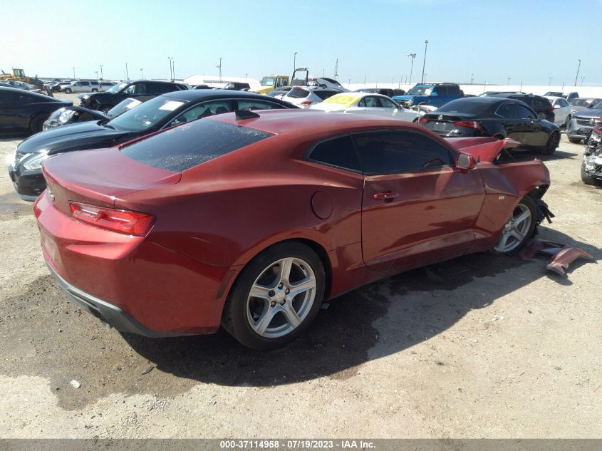 2017 CHEVROLET CAMARO LT - 1G1FB1RS7H0197204