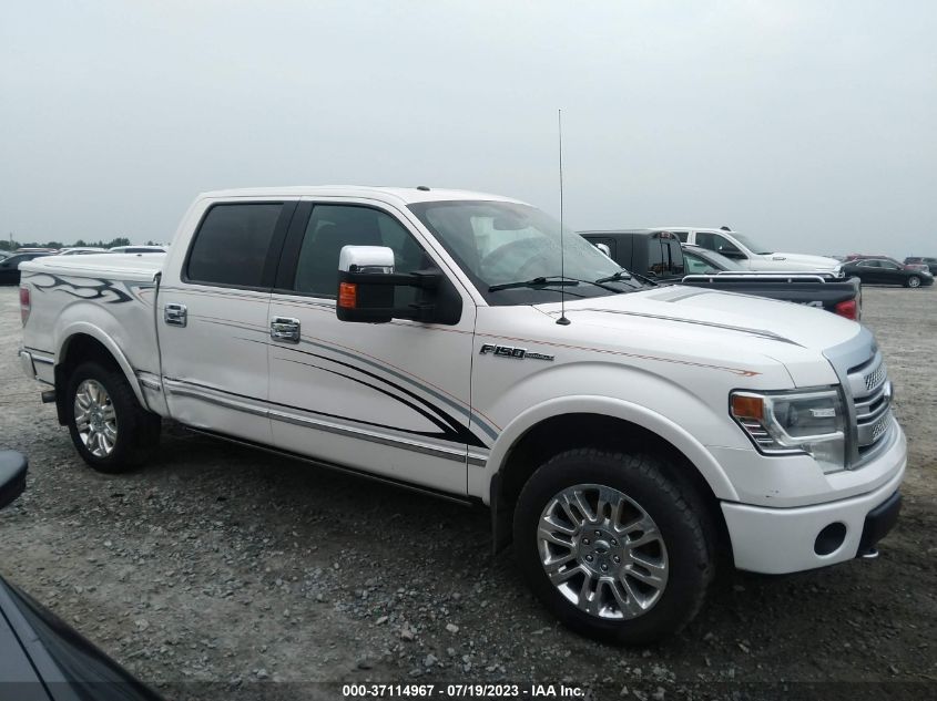 2014 FORD F-150 XL/XLT/FX4/LARIAT - 1FTFW1ET1EFB80417