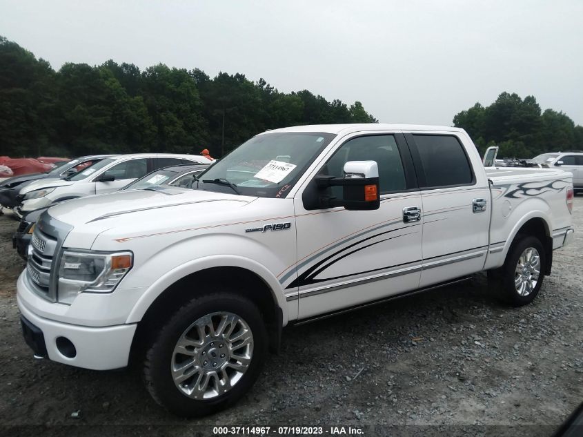2014 FORD F-150 XL/XLT/FX4/LARIAT - 1FTFW1ET1EFB80417