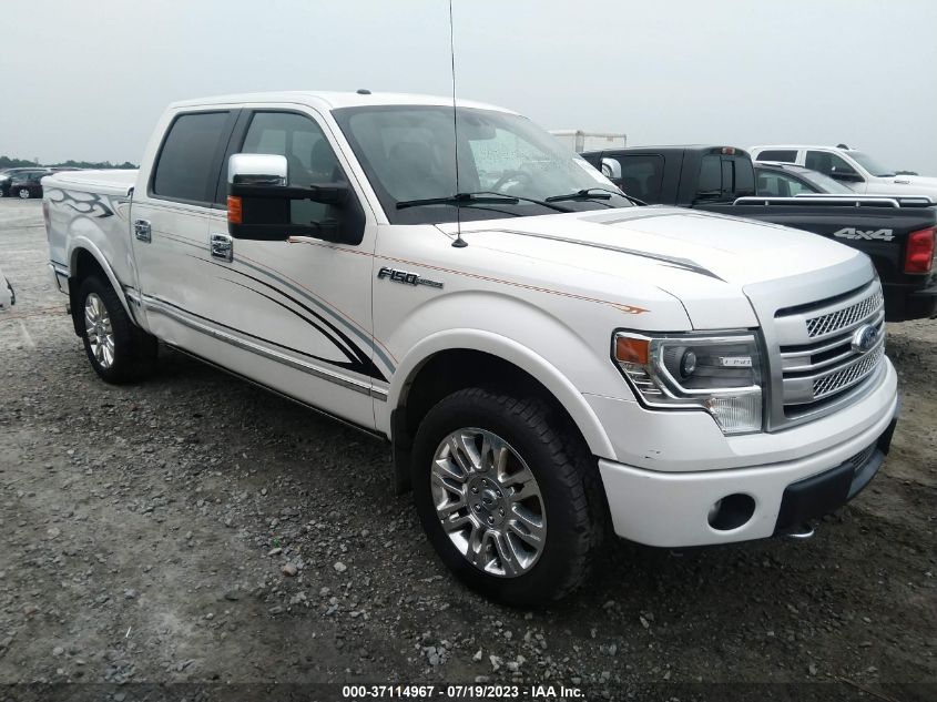 2014 FORD F-150 XL/XLT/FX4/LARIAT - 1FTFW1ET1EFB80417