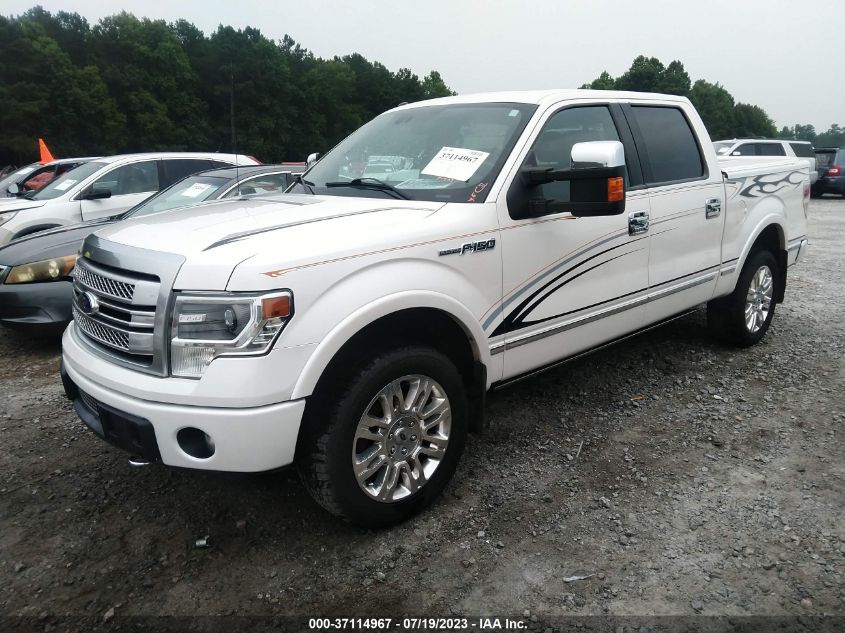 2014 FORD F-150 XL/XLT/FX4/LARIAT - 1FTFW1ET1EFB80417