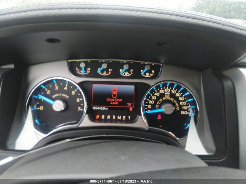 2014 FORD F-150 XL/XLT/FX4/LARIAT - 1FTFW1ET1EFB80417