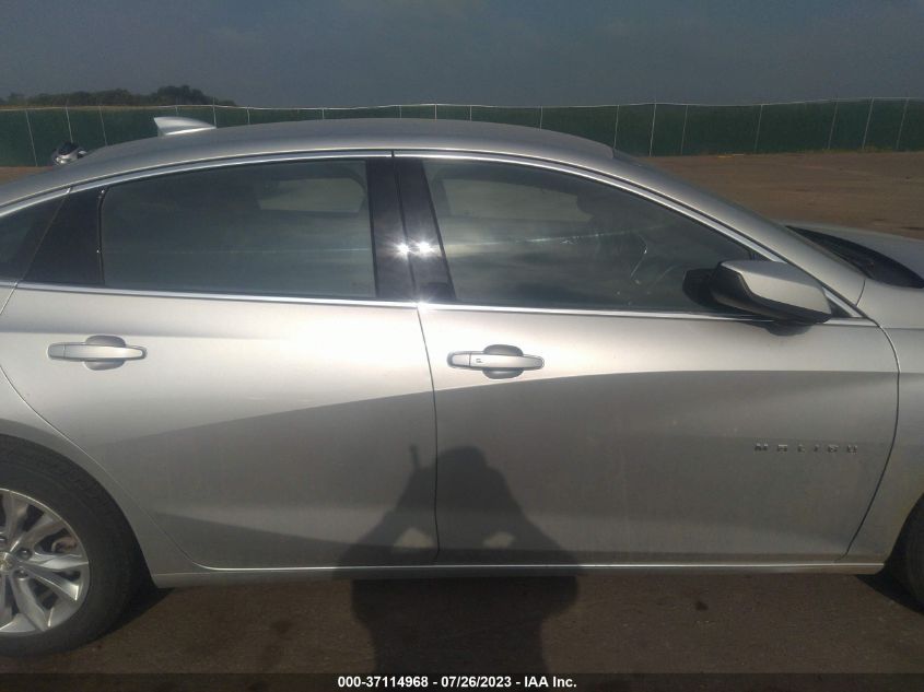 2020 CHEVROLET MALIBU LT - 1G1ZD5STXLF076710