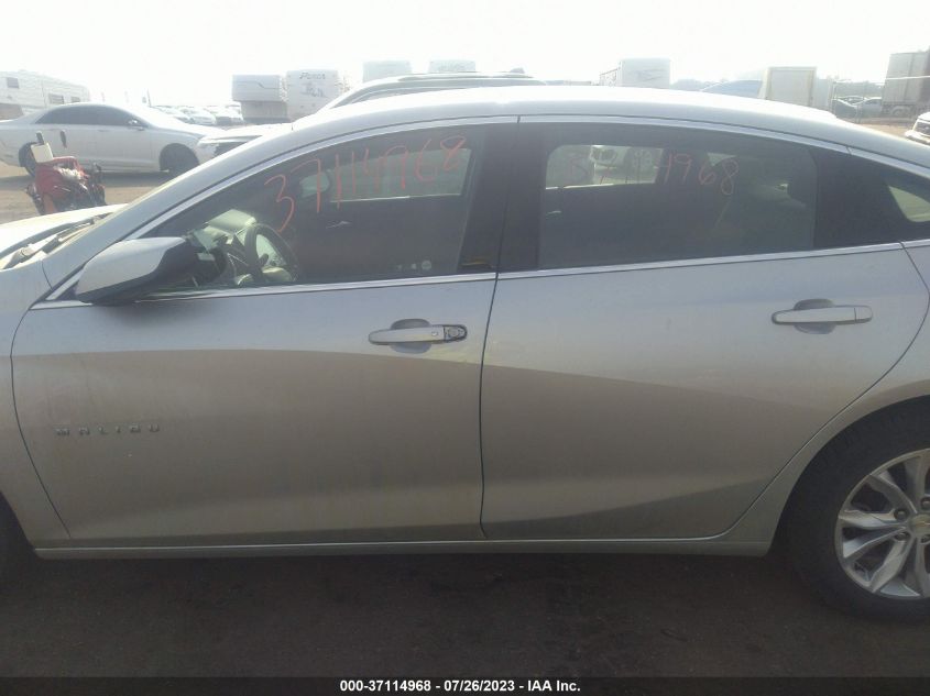 2020 CHEVROLET MALIBU LT - 1G1ZD5STXLF076710