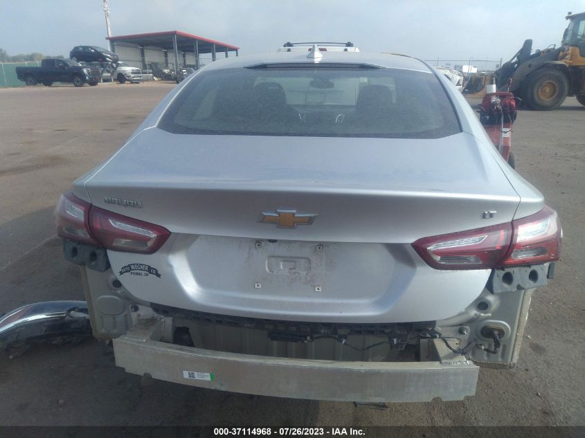 2020 CHEVROLET MALIBU LT - 1G1ZD5STXLF076710