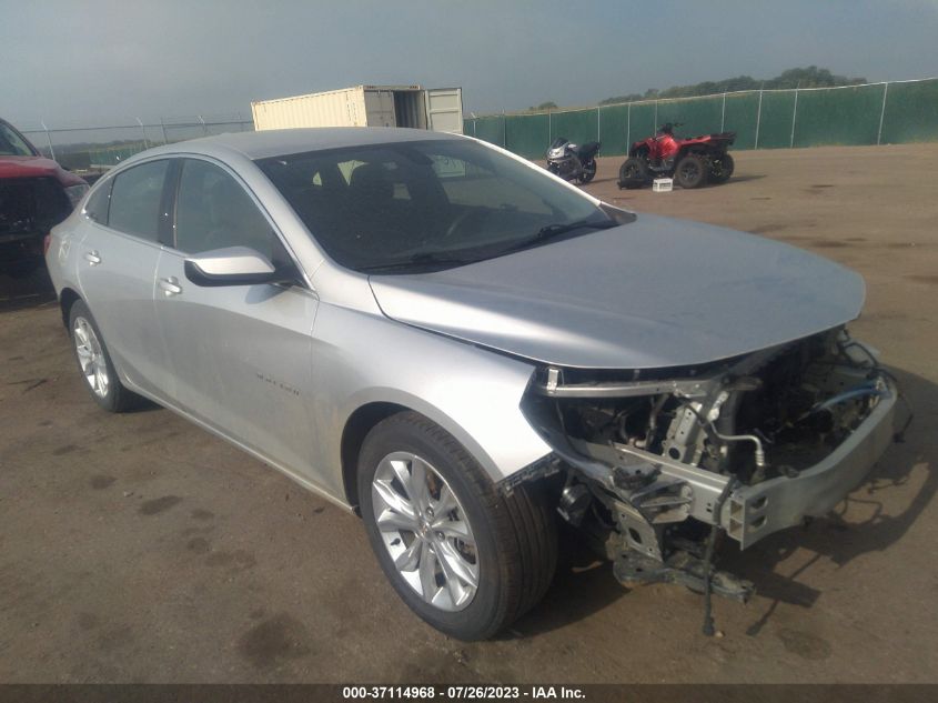 2020 CHEVROLET MALIBU LT - 1G1ZD5STXLF076710