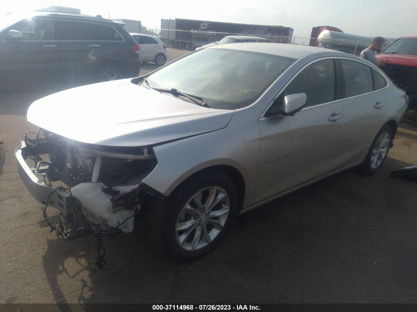 2020 CHEVROLET MALIBU LT - 1G1ZD5STXLF076710