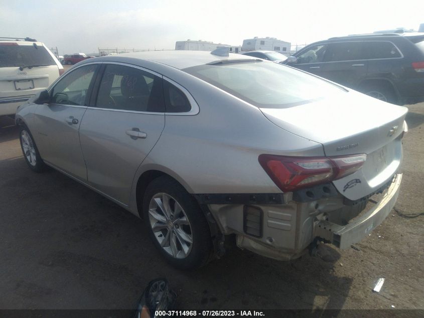 2020 CHEVROLET MALIBU LT - 1G1ZD5STXLF076710