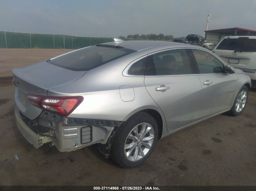 2020 CHEVROLET MALIBU LT - 1G1ZD5STXLF076710