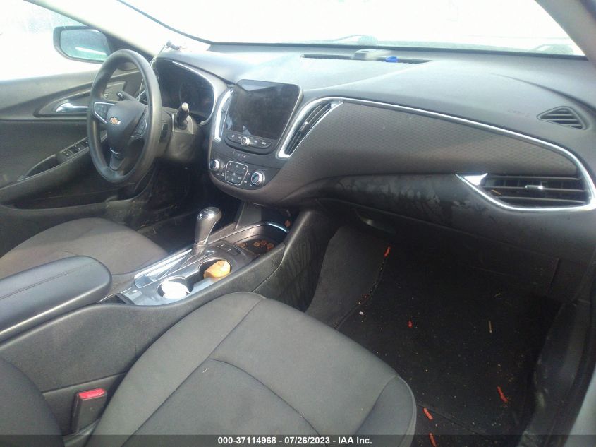 2020 CHEVROLET MALIBU LT - 1G1ZD5STXLF076710