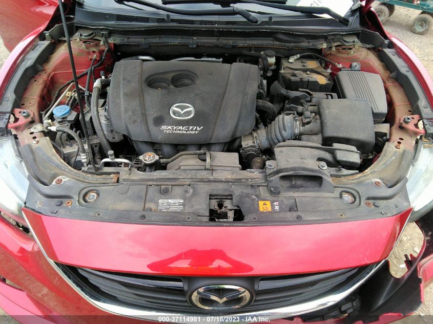 2016 MAZDA MAZDA6 I TOURING - JM1GJ1V58G1456046
