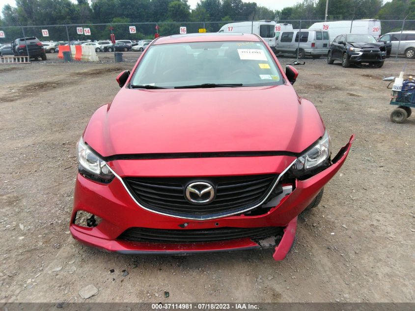 2016 MAZDA MAZDA6 I TOURING - JM1GJ1V58G1456046