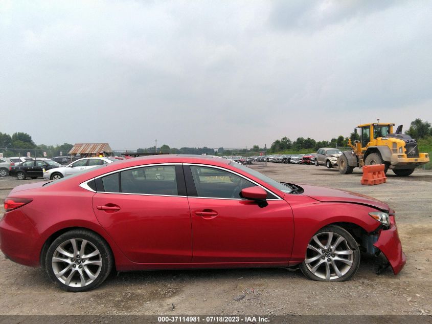 2016 MAZDA MAZDA6 I TOURING - JM1GJ1V58G1456046