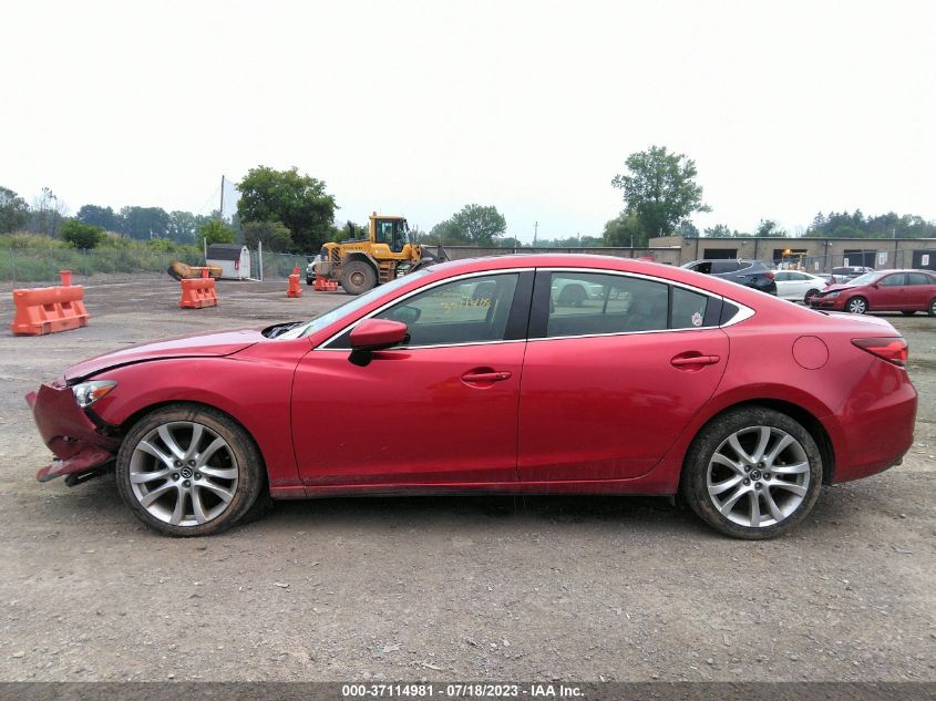 2016 MAZDA MAZDA6 I TOURING - JM1GJ1V58G1456046