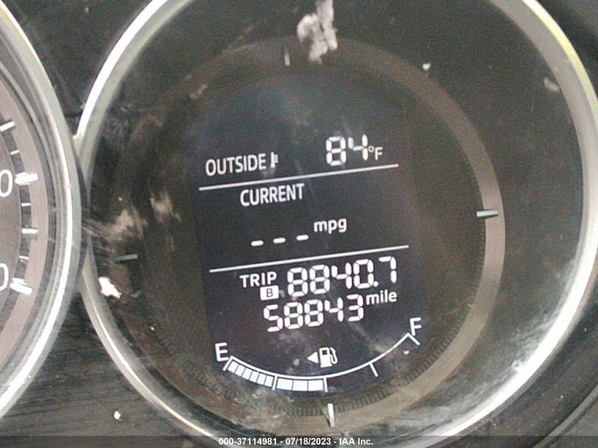 2016 MAZDA MAZDA6 I TOURING - JM1GJ1V58G1456046